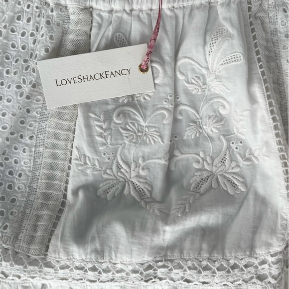 LOVESHACKFANCY SKIRT. NEW WITH TAGS SIZE S - Picture 2 of 6